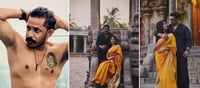 ടാറ്റൂ മറയ്ക്കാൻ പാടുപെട്ട് സുമിത്ത്; പുത്തൻ വീഡിയോയും ചിത്രങ്ങളും വൈറൽ!